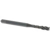 OSG Spiral Flute Tap: #10-32 UNF, 3 Flutes, Bottoming, 2B Class of Fit, Vanadium High Speed Steel, Oxide Coated 7/8" Thread Length, 2-3/8" OAL, Right Hand Thread, H5, Series 303 1747501 - 70852256