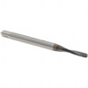 OSG Spiral Flute Tap: #2-56 UNC, 2 Flutes, Bottoming, 2B Class of Fit, Powdered Metal, TICN Coated 1-3/4" OAL, Right Hand Thread, H2, Series 313 0141708 - 01559392