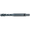 OSG Spiral Flute Tap: #4-40 UNC, 3 Flutes, Modified Bottoming, 2B/3B Class of Fit, Vanadium High Speed Steel, Bright/Uncoated 1-7/8" OAL, Right Hand Thread, H2 2906400 - 64078801