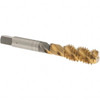 OSG Spiral Flute Tap: 1/2-13 UNC, 3 Flutes, Bottoming, 3B Class of Fit, High Speed Steel, TIN Coated 1.6563" Thread Length, 3-3/8" OAL, Right Hand Thread, H3, Series 107 1432105 - 44159309