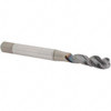 OSG Spiral Flute Tap: M10x1.25 Metric Fine, 3 Flutes, Modified Bottoming, 6H Class of Fit, Powdered Metal, TICN Coated 12 mm Thread Length, 100 mm OAL, Right Hand Thread, D5, Series 16500 1650001208 - 92886621