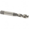 OSG Spiral Flute Tap: M10x1.50 Metric Coarse, 2 Flutes, Modified Bottoming, 6H Class of Fit, Vanadium High Speed Steel, Bright/Uncoated 2-15/16" OAL, Right Hand Thread, D6, Series 296 2964100 - 64048325