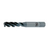 OSG Spiral Flute Tap: M10x1.50 Metric Coarse, 3 Flutes, Bottoming, 6H Class of Fit, High Speed Steel, Bright/Uncoated 2-15/16" OAL, Right Hand Thread 2988500 - 04622320