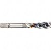 OSG Spiral Flute Tap: M10x1.50 Metric Coarse, 3 Flutes, Bottoming, 6H Class of Fit, Powdered Metal, V Coated 100 mm OAL, Right Hand Thread, D6, Series 16500 1650012208 - 49194095
