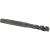 OSG Spiral Flute Tap: M10x1.50 Metric Coarse, 3 Flutes, Modified Bottoming, 6H Class of Fit, Vanadium High Speed Steel, Oxide Coated 3.937" OAL, Right Hand Thread 2291801 - 60334133