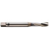OSG Spiral Flute Tap: M12x1.50 Metric Fine, 3 Flutes, Bottoming, 6H Class of Fit, Vanadium High Speed Steel, TICN Coated 100 mm OAL, Right Hand Thread, Series 13113 1311301008 - 79330932