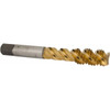 OSG Spiral Flute Tap: M12x1.75 Metric Coarse, 3 Flutes, Bottoming, 6H Class of Fit, High Speed Steel, TIN Coated 3-3/8" OAL, Right Hand Thread 2988605 - 04622379