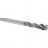 OSG Spiral Flute Tap: M12x1.75 Metric Coarse, 3 Flutes, Modified Bottoming, 6H Class of Fit, Powdered Metal, TICN Coated 14 mm Thread Length, 110 mm OAL, Right Hand Thread, D6, Series 16500 1650001708 - 92886563