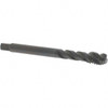 OSG Spiral Flute Tap: M12x1.75 Metric Coarse, 3 Flutes, Modified Bottoming, 6H Class of Fit, Vanadium High Speed Steel, Oxide Coated 110 mm OAL, Right Hand Thread 2292301 - 82393307