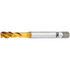 OSG Spiral Flute Tap: M16x1.50 Metric Fine, 3 Flutes, Bottoming, 6H Class of Fit, Vanadium High Speed Steel, TIN Coated 100 mm OAL, Right Hand Thread 2392805 - 80275472