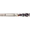 OSG Spiral Flute Tap: M18x1.50 Metric Fine, 4 Flutes, Modified Bottoming, 6H Class of Fit, Powdered Metal, TICN Coated 16 mm Thread Length, 110 mm OAL, Right Hand Thread, D6, Series 16500 1650002208 - 92886514