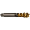 OSG Spiral Flute Tap: M20x2.50 Metric Coarse, 4 Flutes, Modified Bottoming, 6H Class of Fit, Vanadium High Speed Steel, TIN Coated 2.433" Thread Length, 140 mm OAL, Right Hand Thread 2393605 - 48553317
