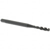 OSG Spiral Flute Tap: M3x0.50 Metric Coarse, 2 Flutes, Bottoming, 6H Class of Fit, High Speed Steel, Oxide Coated 1-15/16" OAL, Right Hand Thread 2988001 - 04622189
