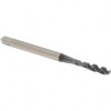 OSG Spiral Flute Tap: M3x0.50 Metric Coarse, 2 Flutes, Bottoming, 6H Class of Fit, High Speed Steel, TICN Coated 5/8" Thread Length, 1-15/16" OAL, Right Hand Thread, D3, Series 143 1985208 - 44159291