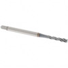 OSG Spiral Flute Tap: M3x0.50 Metric Coarse, 3 Flutes, Modified Bottoming, 6H Class of Fit, Powdered Metal, TICN Coated 4 mm Thread Length, 56 mm OAL, Right Hand Thread, D3, Series 16500 1650000108 - 92886357