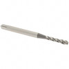 OSG Spiral Flute Tap: M3x0.50 Metric Coarse, 3 Flutes, Modified Bottoming, 6H Class of Fit, Vanadium High Speed Steel, Bright/Uncoated 1-15/16" OAL, Right Hand Thread, D3 2990400 - 56539653