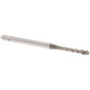 OSG Spiral Flute Tap: M3x0.50 Metric Coarse, 3 Flutes, Modified Bottoming, 6H Class of Fit, Vanadium High Speed Steel, Nitride Coated 5/8" Thread Length, 1-15/16" OAL, Right Hand Thread, D3, Series 13119 1311900103 - 70866322