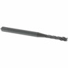 OSG Spiral Flute Tap: M3x0.50 Metric Coarse, 3 Flutes, Modified Bottoming, 6H Class of Fit, Vanadium High Speed Steel, Oxide Coated 1-15/16" OAL, Right Hand Thread, D3 1755101 - 75045476