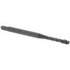 OSG Spiral Flute Tap: M3x0.50 Metric Coarse, 3 Flutes, Modified Bottoming, 6H Class of Fit, Vanadium High Speed Steel, Oxide Coated 1-15/16" OAL, Right Hand Thread, D3, Series 299 2990401 - 64048333