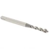 OSG Spiral Flute Tap: M4x0.70 Metric Coarse, 2 Flutes, Modified Bottoming, 6H Class of Fit, Vanadium High Speed Steel, Bright/Uncoated 2-1/8" OAL, Right Hand Thread, D4, Series 296 2963400 - 64048275