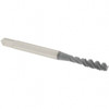 OSG Spiral Flute Tap: M4x0.70 Metric Coarse, 3 Flutes, Bottoming, 6H Class of Fit, High Speed Steel, elektraLUBE Coated 2-1/8" OAL, Right Hand Thread, D4, Series 143 1985502 - 65027047