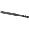 OSG Spiral Flute Tap: M4x0.70 Metric Coarse, 3 Flutes, Bottoming, 6H Class of Fit, High Speed Steel, Oxide Coated 2-1/8" OAL, Right Hand Thread 2988101 - 04622213