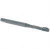 OSG Spiral Flute Tap: M4x0.70 Metric Coarse, 3 Flutes, Modified Bottoming, 6H Class of Fit, Powdered Metal, Oxide Coated 2-1/8" OAL, Right Hand Thread, D4, Series EXOTAP 1705601 - 65323040