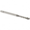 OSG Spiral Flute Tap: M4x0.70 Metric Coarse, 3 Flutes, Modified Bottoming, 6H Class of Fit, Vanadium High Speed Steel, Nitride Coated 3/4" Thread Length, 2-1/8" OAL, Right Hand Thread, D4, Series 13119 1311900303 - 70866330