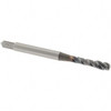 OSG Spiral Flute Tap: M4x0.70 Metric Coarse, 3 Flutes, Modified Bottoming, 6H Class of Fit, Vanadium High Speed Steel, TICN Coated 2-1/8" OAL, Right Hand Thread, D4, Series 343 1755408 - 60072105