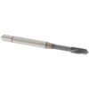 OSG Spiral Flute Tap: M4x0.70 Metric Coarse, 3 Flutes, Plug, 6H Class of Fit, Cobalt, Nitride Coated 3/4" Thread Length, 2-1/8" OAL, Right Hand Thread, D4, Series 13163 1316300308 - 70852868