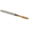 OSG Spiral Flute Tap: M4x0.70 Metric Coarse, 3 Flutes, Plug, 6H Class of Fit, High Speed Steel, TIN Coated 2-1/8" OAL, Right Hand Thread, D4, Series 143 1985405 - 44158988