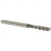 OSG Spiral Flute Tap: M5x0.80 Metric Coarse, 3 Flutes, Bottoming, 6H Class of Fit, High Speed Steel, Bright/Uncoated 2-3/8" OAL, Right Hand Thread 2988200 - 04622239