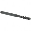 OSG Spiral Flute Tap: M5x0.80 Metric Coarse, 3 Flutes, Bottoming, 6H Class of Fit, High Speed Steel, Oxide Coated 2-3/8" OAL, Right Hand Thread 2988201 - 04622247