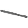 OSG Spiral Flute Tap: M5x0.80 Metric Coarse, 3 Flutes, Modified Bottoming, 6H Class of Fit, Powdered Metal, Oxide Coated 2-3/8" OAL, Right Hand Thread, D4, Series EXOTAP 1705701 - 65323057