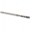 OSG Spiral Flute Tap: M5x0.80 Metric Coarse, 3 Flutes, Modified Bottoming, 6H Class of Fit, Powdered Metal, TICN Coated 6.4 mm Thread Length, 70 mm OAL, Right Hand Thread, D4, Series 16500 1650000508 - 92886431