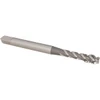 OSG Spiral Flute Tap: M5x0.80 Metric Coarse, 3 Flutes, Modified Bottoming, 6H Class of Fit, Vanadium High Speed Steel, Bright/Uncoated 2-3/8" OAL, Right Hand Thread, D4 2990800 - 56539687