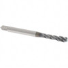 OSG Spiral Flute Tap: M5x0.80 Metric Coarse, 3 Flutes, Modified Bottoming, 6H Class of Fit, Vanadium High Speed Steel, TICN Coated 2-3/8" OAL, Right Hand Thread, D4, Series 343 1755708 - 86078656