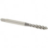 OSG Spiral Flute Tap: M5x0.80 Metric Coarse, 3 Flutes, Plug, 6H Class of Fit, High Speed Steel, Bright/Uncoated 2-3/8" OAL, Right Hand Thread, D4, Series 142 1985700 - 65015059