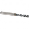 OSG Spiral Flute Tap: M6x1.00 Metric Coarse, 2 Flutes, Modified Bottoming, 6H Class of Fit, Vanadium High Speed Steel, TICN Coated 2-1/2" OAL, Right Hand Thread, Series 13158 1315800408 - 75764480