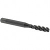 OSG Spiral Flute Tap: M6x1.00 Metric Coarse, 3 Flutes, Bottoming, 6H Class of Fit, High Speed Steel, Oxide Coated 2-1/2" OAL, Right Hand Thread 2988301 - 04622270