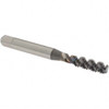 OSG Spiral Flute Tap: M6x1.00 Metric Coarse, 3 Flutes, Bottoming, 6H Class of Fit, High Speed Steel, TICN Coated 1" Thread Length, 2-1/2" OAL, Right Hand Thread, D5, Series 143 1986108 - 44159267