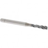 OSG Spiral Flute Tap: M6x1.00 Metric Coarse, 3 Flutes, Modified Bottoming, 6H Class of Fit, Powdered Metal, TICN Coated 8 mm Thread Length, 80 mm OAL, Right Hand Thread, D5, Series 16500 1650000808 - 92886407