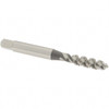 OSG Spiral Flute Tap: M6x1.00 Metric Coarse, 3 Flutes, Plug, 6H Class of Fit, High Speed Steel, Bright/Uncoated 2-1/2" OAL, Right Hand Thread, D5, Series 142 1986000 - 65015067