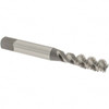 OSG Spiral Flute Tap: M8x1.25 Metric Coarse, 3 Flutes, Bottoming, 6H Class of Fit, High Speed Steel, Bright/Uncoated 2-23/32" OAL, Right Hand Thread 2988400 - 04622296