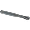 OSG Spiral Flute Tap: M8x1.25 Metric Coarse, 3 Flutes, Modified Bottoming, 6H Class of Fit, Powdered Metal, Oxide Coated 2-23/32" OAL, Right Hand Thread, D5, Series EXOTAP 1705901 - 65323081