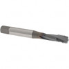 OSG Spiral Flute Tap: M8x1.25 Metric Coarse, 3 Flutes, Modified Bottoming, 6H Class of Fit, Powdered Metal, TICN Coated 2-23/32" OAL, Right Hand Thread, D5, Series 345 1705908 - 55440432