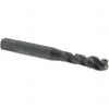 OSG Spiral Flute Tap: M8x1.25 Metric Coarse, 3 Flutes, Modified Bottoming, 6H Class of Fit, Vanadium High Speed Steel, Oxide Coated 2-23/32" OAL, Right Hand Thread, D5, Series 299 2991401 - 64048408