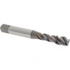 OSG Spiral Flute Tap: M8x1.25 Metric Coarse, 3 Flutes, Modified Bottoming, 6H Class of Fit, Vanadium High Speed Steel, TICN Coated 2-23/32" OAL, Right Hand Thread, D5, Series 343 1756308 - 88576228