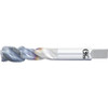 OSG Spiral Flute Tap: M8x1.25 Metric, 3 Flutes, Semi-Bottoming, 6H Class of Fit, Powdered Metal, V Coated 8 mm Thread Length, 90 mm OAL, Right Hand Thread, D5, Series 16540 1654000608 - 49206584