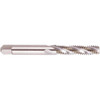 Regal Cutting Tools Spiral Flute Tap: #6-32, UNC, 2 Flute, Bottoming Chamfer, 2B Class of Fit, High-Speed Steel, Bright/Uncoated Finish 0.6875" Thread Length, 2.0000" OAL, Right Hand Flute, Right Hand Thread, H3, Series Premium 008164AS - 58851510